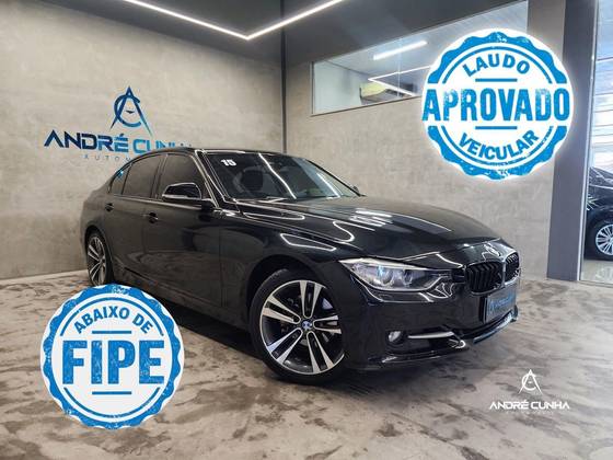BMW 320i 2.0 SPORT 16V TURBO ACTIVE FLEX 4P AUTOMÁTICO BMW 320i 2.0 SPORT 16V TURBO ACTIVE FLEX 4P AUTOMÁTICO